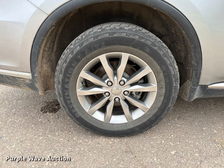image for item ER1812 2017 Dodge Durango SSV SUV
