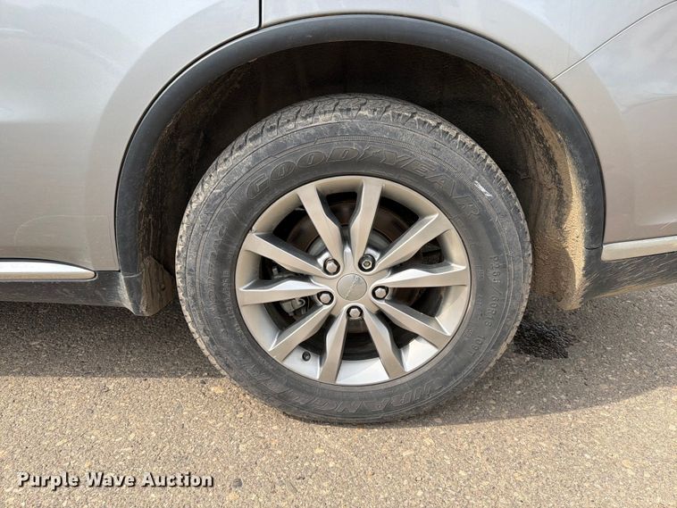 image for item ER1812 2017 Dodge Durango SSV SUV