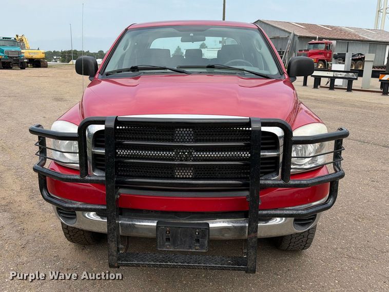 image for item ER1813 2007 Dodge Ram 2500 Crew Cab pickup truck