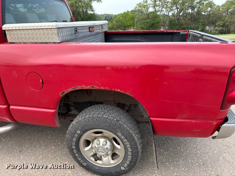 image for item ER1813 2007 Dodge Ram 2500 Crew Cab pickup truck