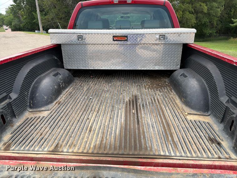 image for item ER1813 2007 Dodge Ram 2500 Crew Cab pickup truck