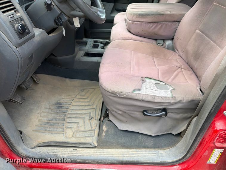 image for item ER1813 2007 Dodge Ram 2500 Crew Cab pickup truck