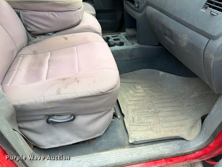 image for item ER1813 2007 Dodge Ram 2500 Crew Cab pickup truck
