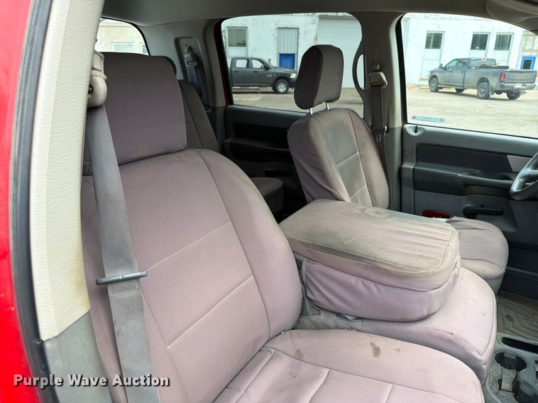 image for item ER1813 2007 Dodge Ram 2500 Crew Cab pickup truck