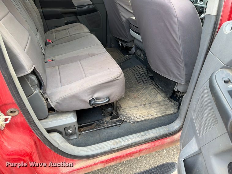 image for item ER1813 2007 Dodge Ram 2500 Crew Cab pickup truck
