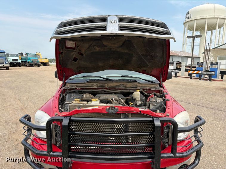 image for item ER1813 2007 Dodge Ram 2500 Crew Cab pickup truck