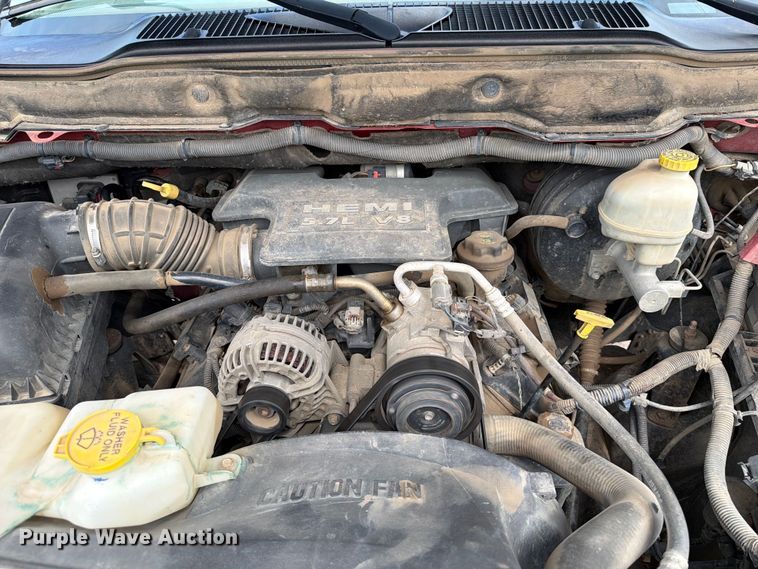 image for item ER1813 2007 Dodge Ram 2500 Crew Cab pickup truck