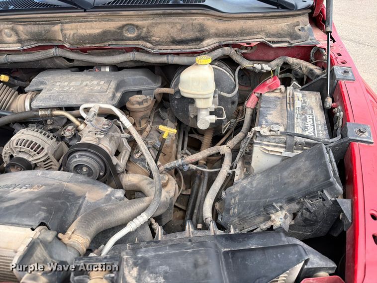 image for item ER1813 2007 Dodge Ram 2500 Crew Cab pickup truck