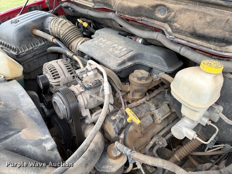 image for item ER1813 2007 Dodge Ram 2500 Crew Cab pickup truck