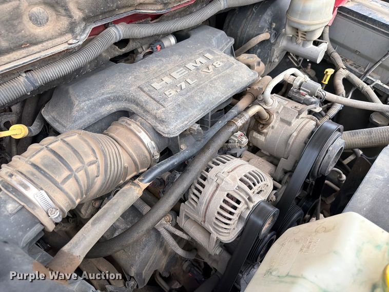 image for item ER1813 2007 Dodge Ram 2500 Crew Cab pickup truck