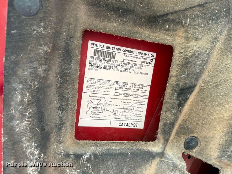 image for item ER1813 2007 Dodge Ram 2500 Crew Cab pickup truck