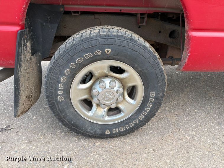 image for item ER1813 2007 Dodge Ram 2500 Crew Cab pickup truck