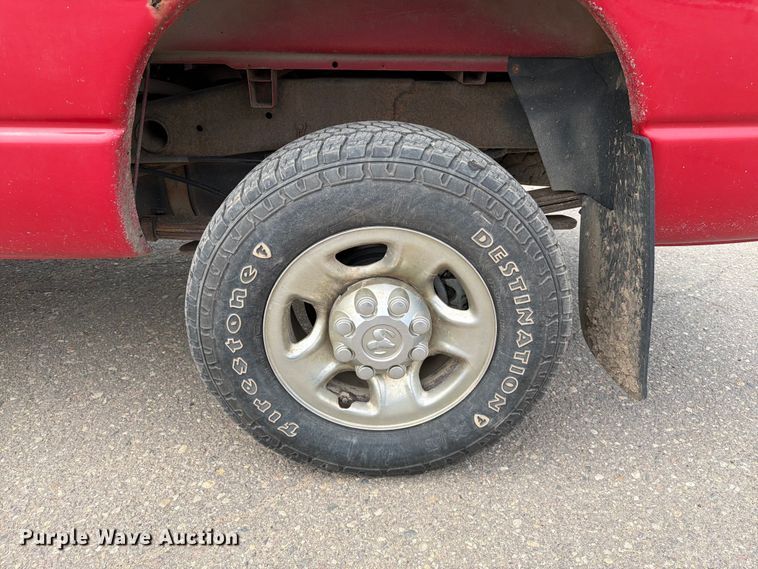 image for item ER1813 2007 Dodge Ram 2500 Crew Cab pickup truck