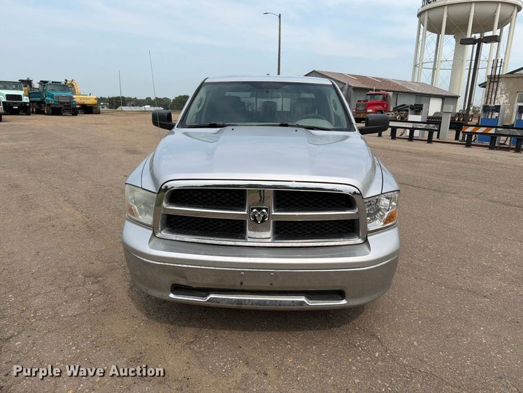 image for item ER1814 2010 Dodge Ram 1500 Ext. Cab pickup truck