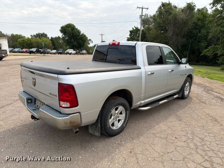 image for item ER1814 2010 Dodge Ram 1500 Ext. Cab pickup truck
