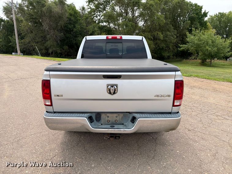 image for item ER1814 2010 Dodge Ram 1500 Ext. Cab pickup truck