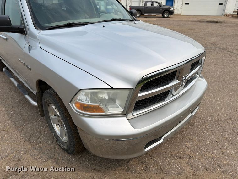 image for item ER1814 2010 Dodge Ram 1500 Ext. Cab pickup truck