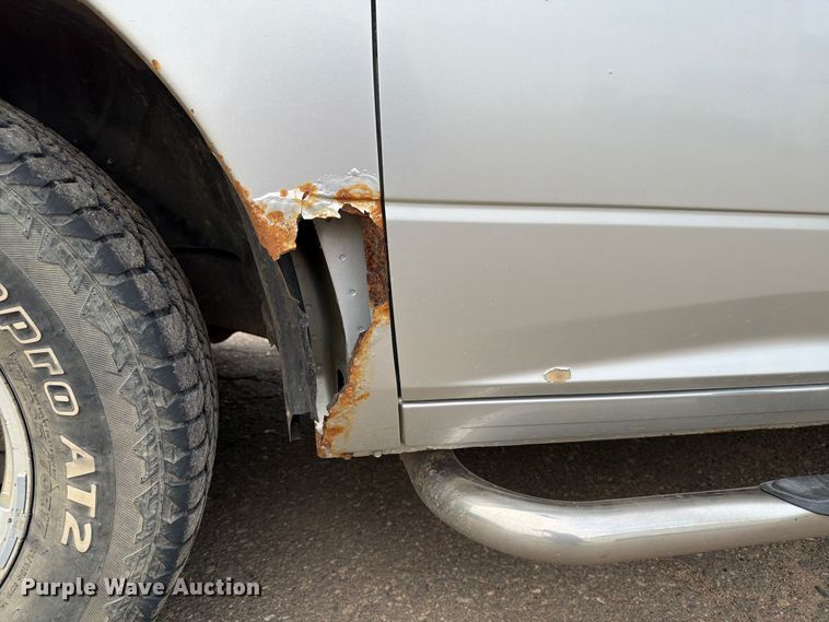 image for item ER1814 2010 Dodge Ram 1500 Ext. Cab pickup truck