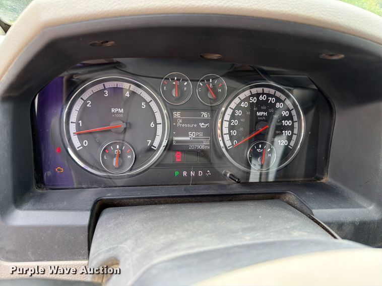 image for item ER1814 2010 Dodge Ram 1500 Ext. Cab pickup truck