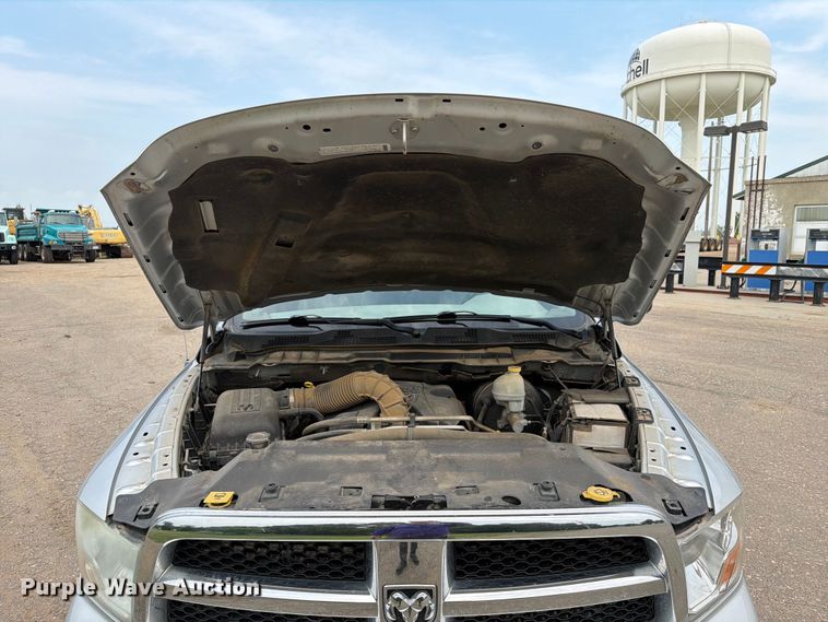 image for item ER1814 2010 Dodge Ram 1500 Ext. Cab pickup truck