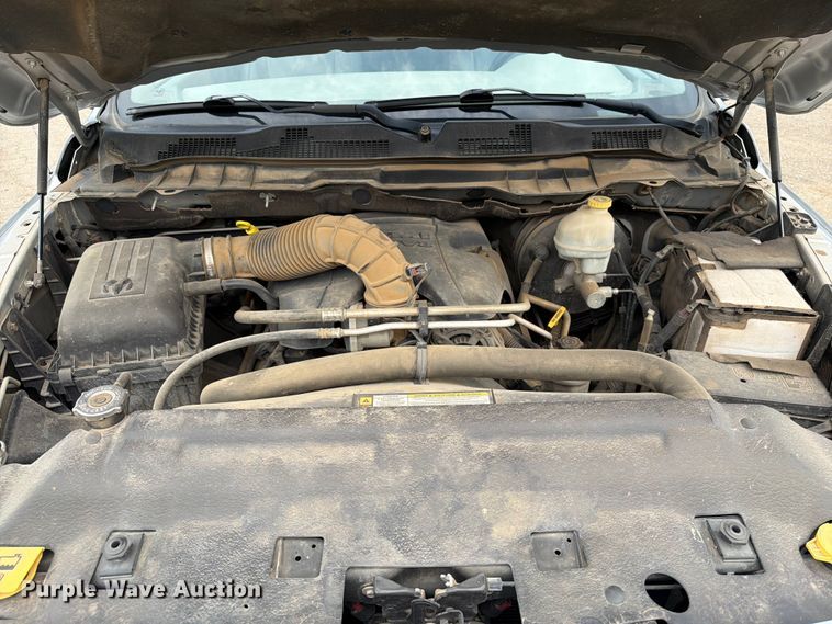 image for item ER1814 2010 Dodge Ram 1500 Ext. Cab pickup truck