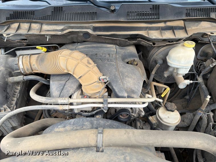 image for item ER1814 2010 Dodge Ram 1500 Ext. Cab pickup truck