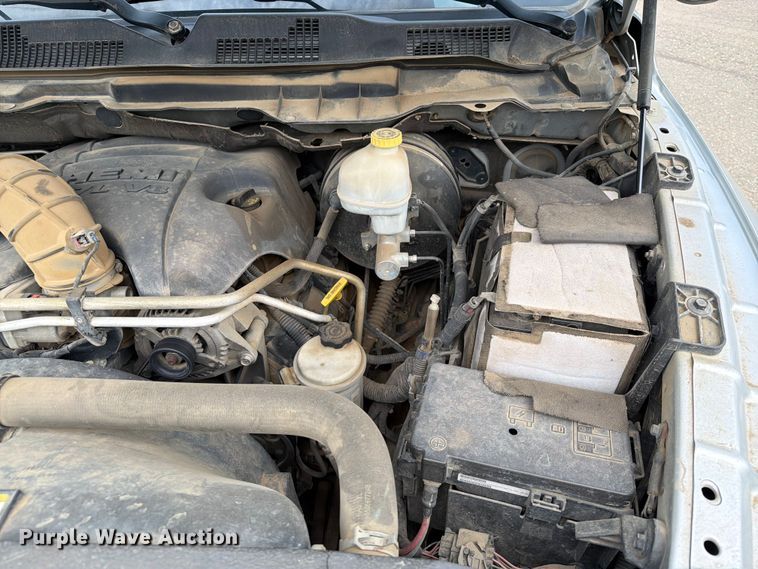 image for item ER1814 2010 Dodge Ram 1500 Ext. Cab pickup truck