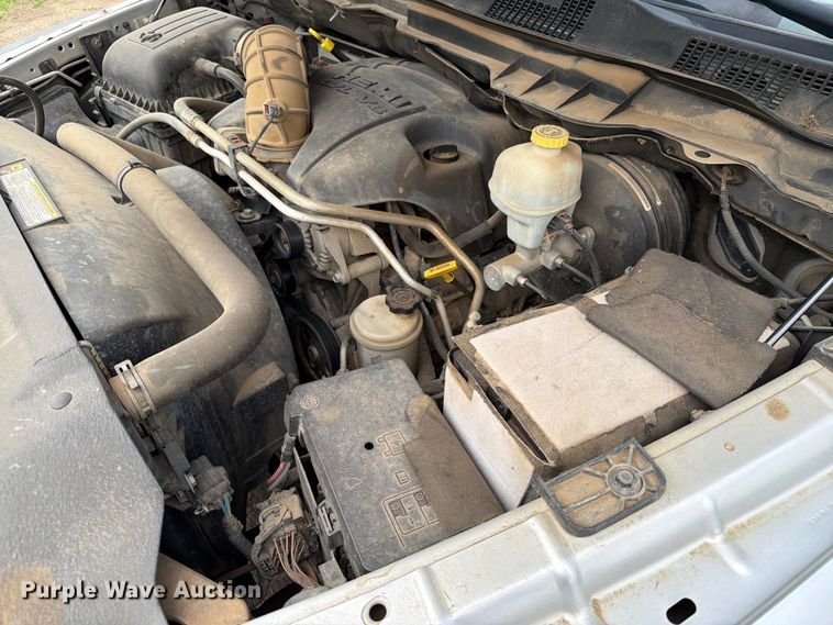 image for item ER1814 2010 Dodge Ram 1500 Ext. Cab pickup truck