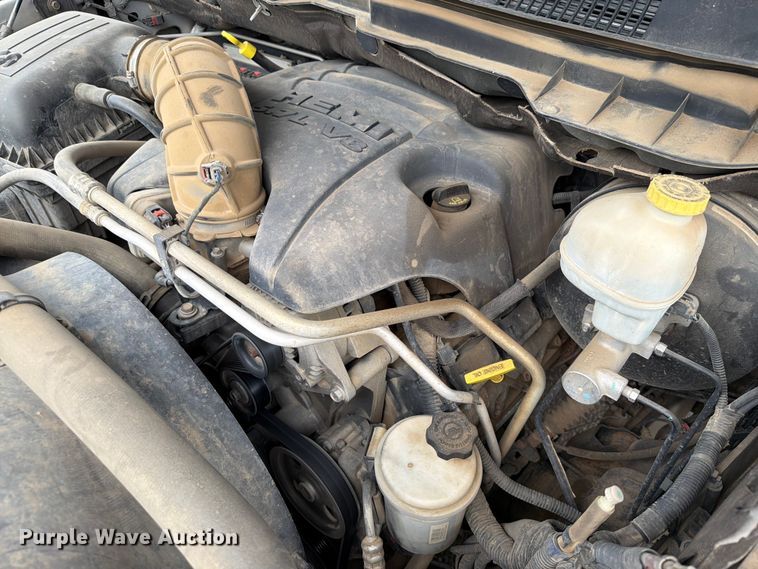image for item ER1814 2010 Dodge Ram 1500 Ext. Cab pickup truck