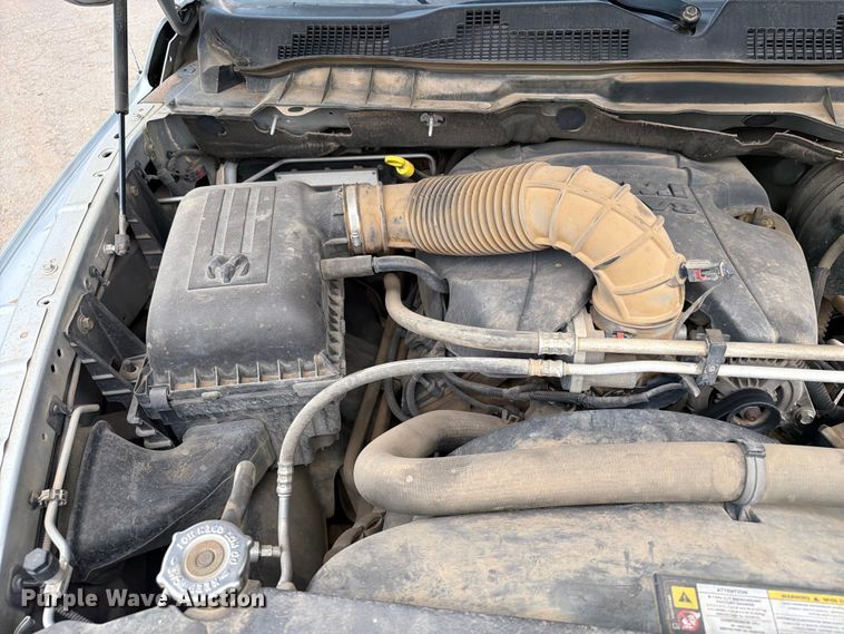 image for item ER1814 2010 Dodge Ram 1500 Ext. Cab pickup truck