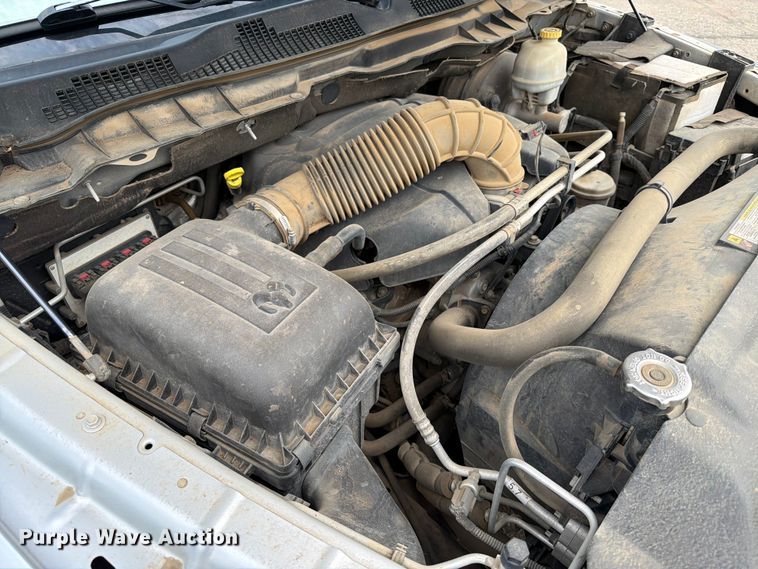image for item ER1814 2010 Dodge Ram 1500 Ext. Cab pickup truck