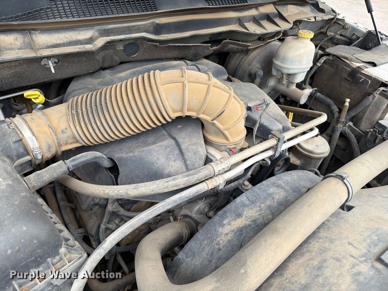 image for item ER1814 2010 Dodge Ram 1500 Ext. Cab pickup truck
