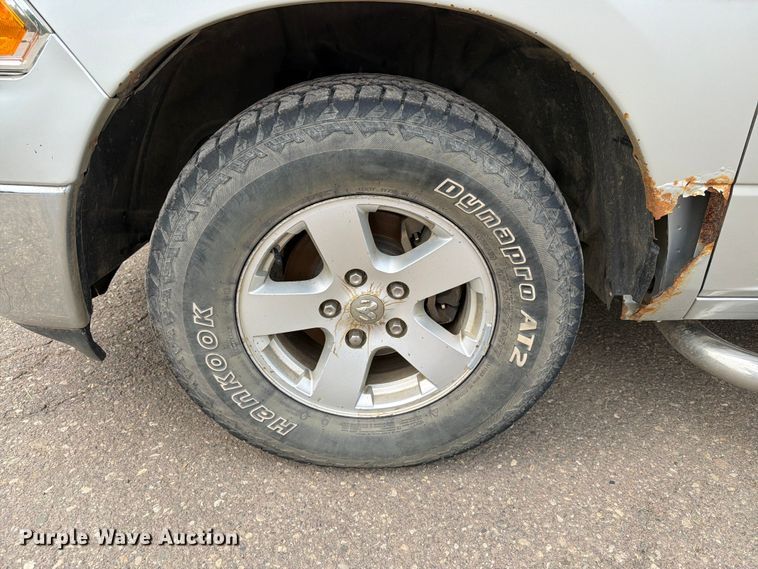 image for item ER1814 2010 Dodge Ram 1500 Ext. Cab pickup truck
