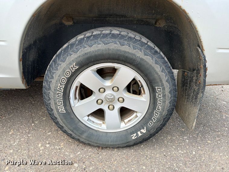 image for item ER1814 2010 Dodge Ram 1500 Ext. Cab pickup truck