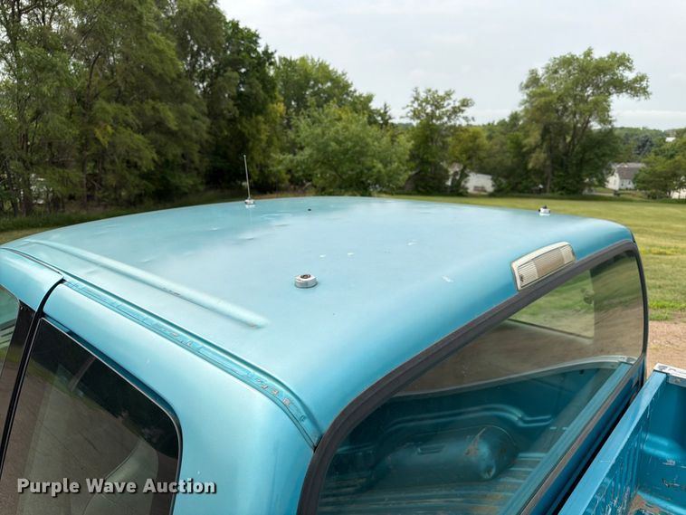 image for item ER1815 1996 Dodge Ram 1500 Ext. Cab pickup truck
