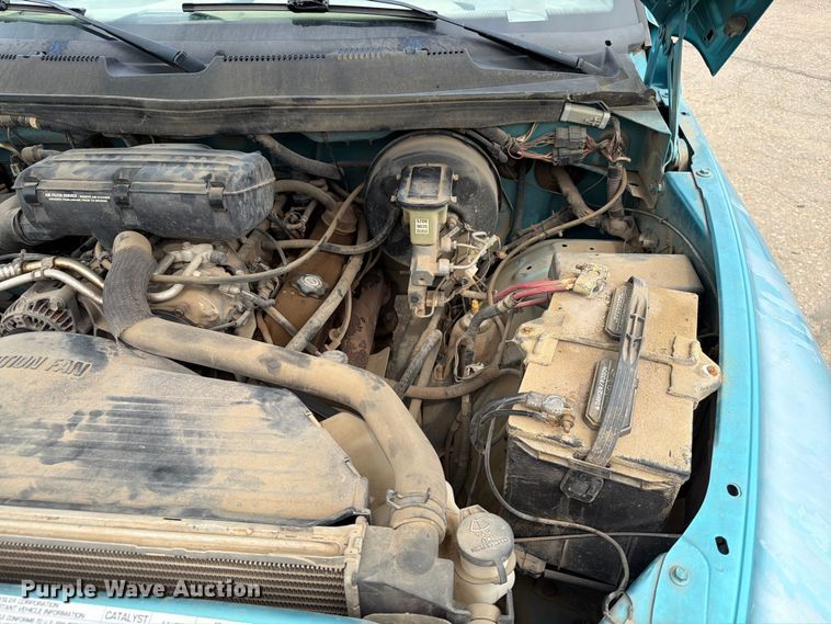 image for item ER1815 1996 Dodge Ram 1500 Ext. Cab pickup truck