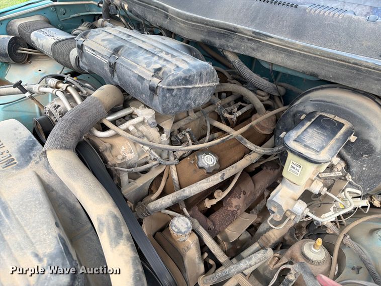 image for item ER1815 1996 Dodge Ram 1500 Ext. Cab pickup truck