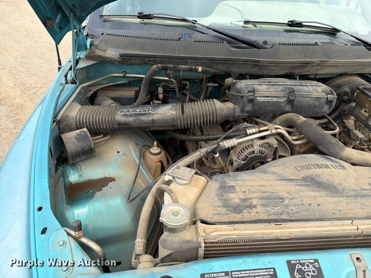 image for item ER1815 1996 Dodge Ram 1500 Ext. Cab pickup truck