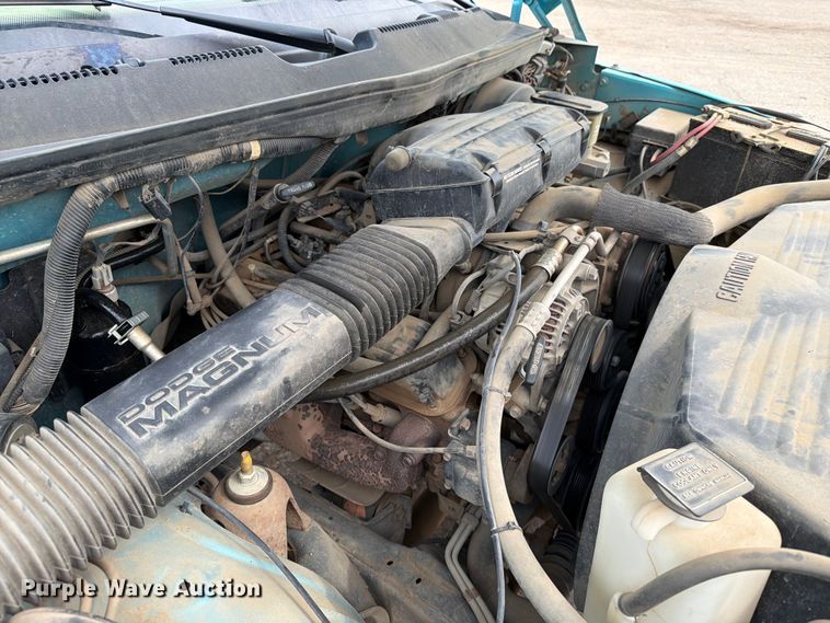 image for item ER1815 1996 Dodge Ram 1500 Ext. Cab pickup truck