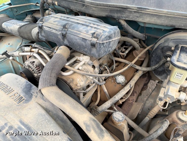 image for item ER1815 1996 Dodge Ram 1500 Ext. Cab pickup truck