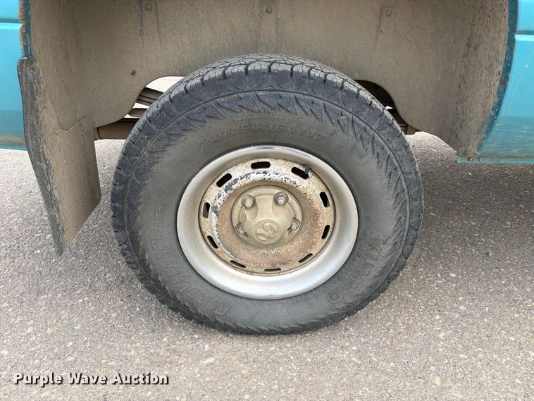 image for item ER1815 1996 Dodge Ram 1500 Ext. Cab pickup truck