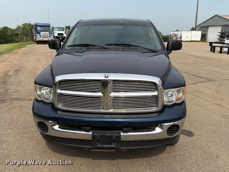 image for item ER1816 2005 Dodge Ram 1500 Ext. Cab pickup truck