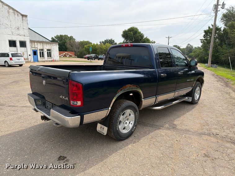 image for item ER1816 2005 Dodge Ram 1500 Ext. Cab pickup truck