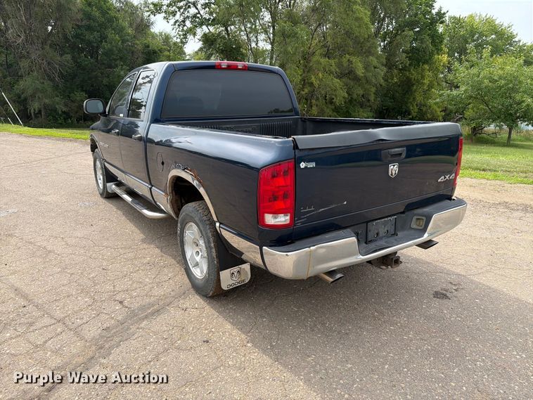 image for item ER1816 2005 Dodge Ram 1500 Ext. Cab pickup truck