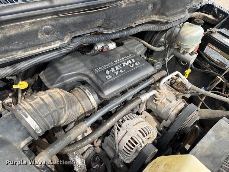image for item ER1816 2005 Dodge Ram 1500 Ext. Cab pickup truck