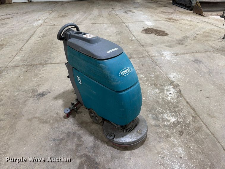 image for item ER1817 Tennant T3 floor scrubber
