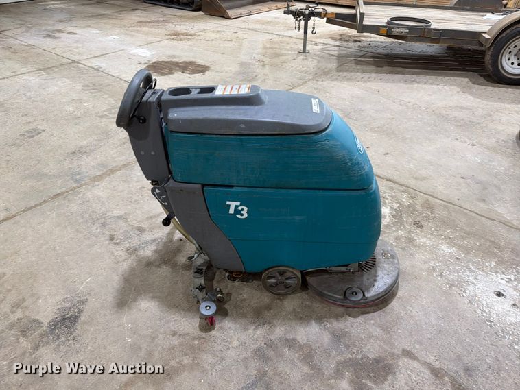 image for item ER1817 Tennant T3 floor scrubber