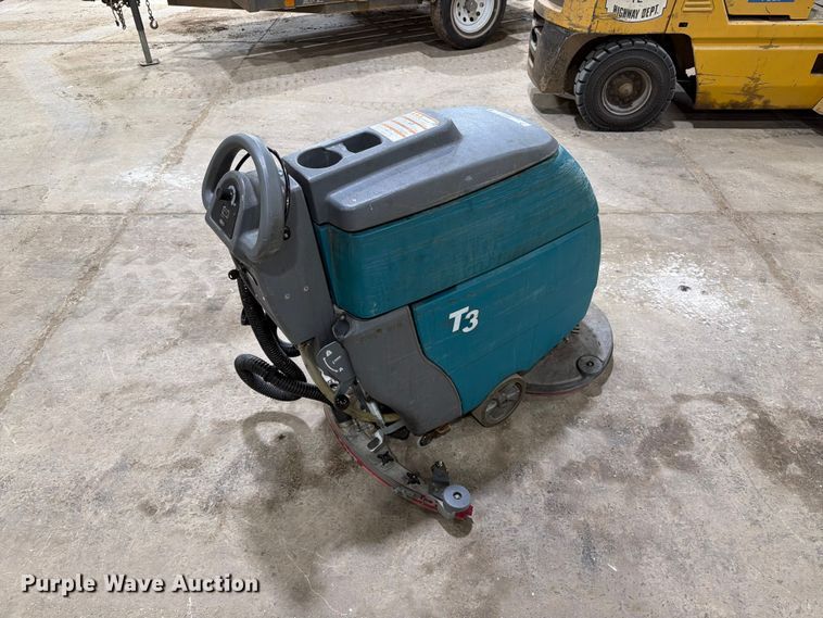 image for item ER1817 Tennant T3 floor scrubber