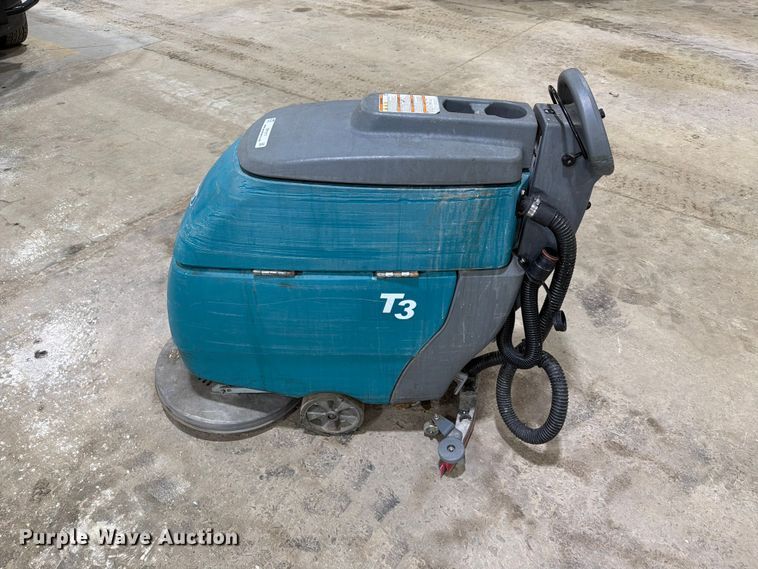 image for item ER1817 Tennant T3 floor scrubber