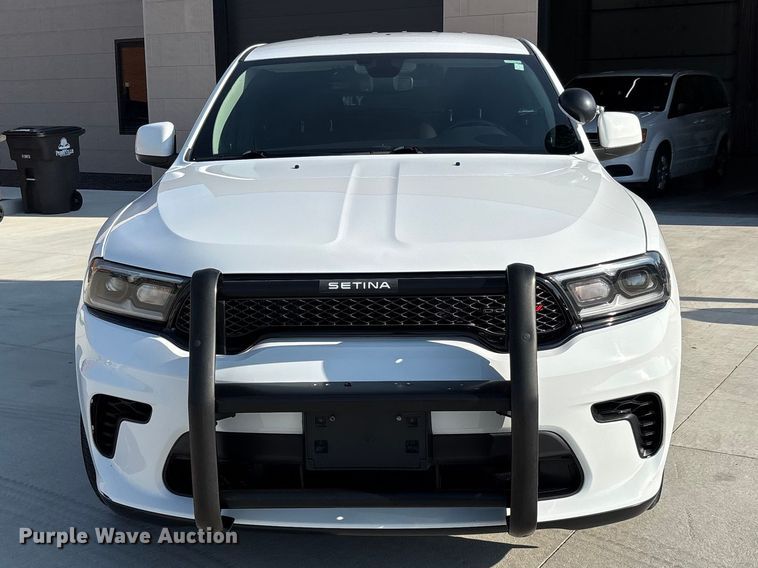 image for item ER3063 2021 Dodge Durango SSV SUV